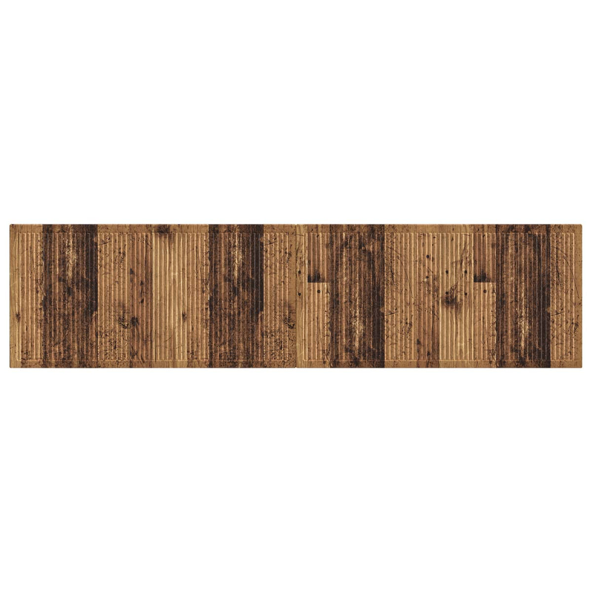 Wall-Mounted Headboard EDE Old Wood Engineered Wood