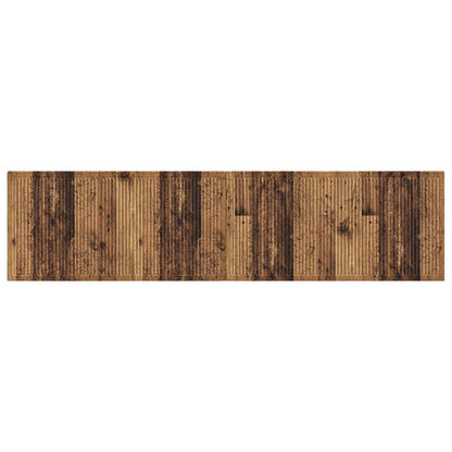 Wall-Mounted Headboard EDE Old Wood Engineered Wood