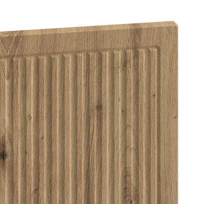 Wall-Mounted Headboard EDE Artisan Oak Engineered Wood