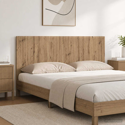 Wall-Mounted Headboard EDE Artisan Oak Engineered Wood