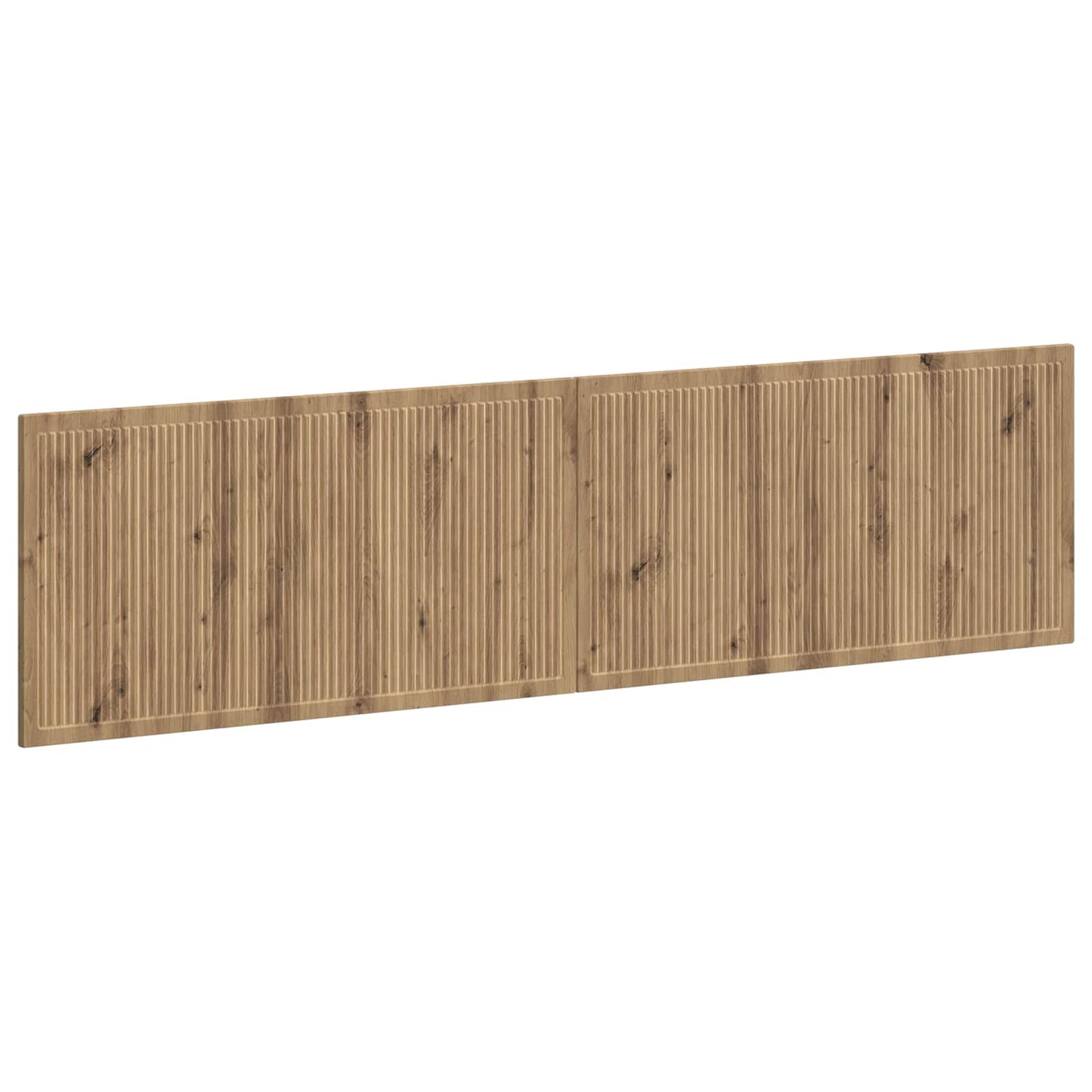 Wall-Mounted Headboard EDE Artisan Oak Engineered Wood