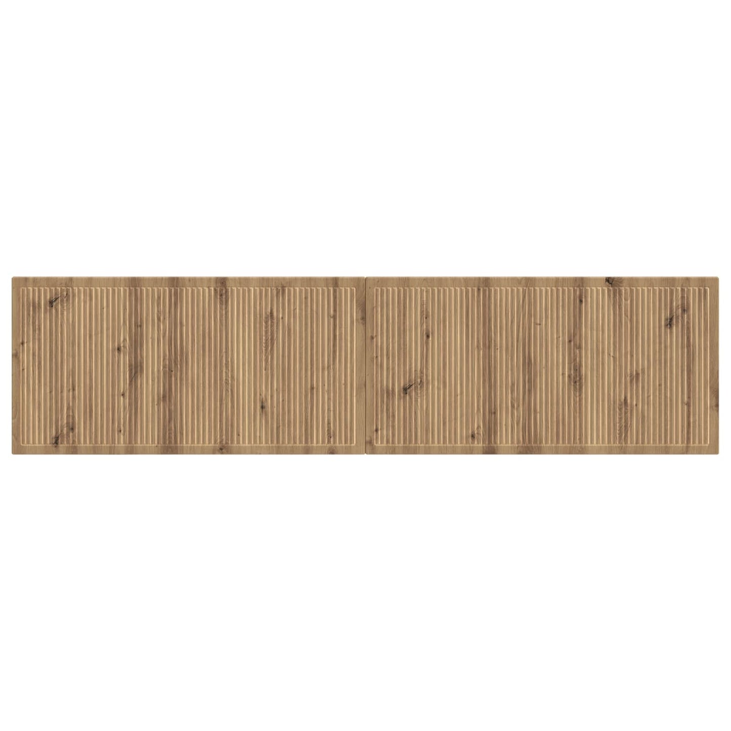 Wall-Mounted Headboard EDE Artisan Oak Engineered Wood