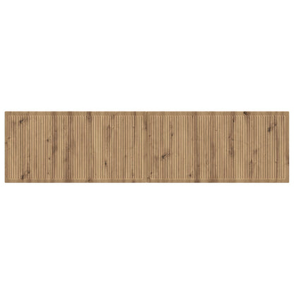 Wall-Mounted Headboard EDE Artisan Oak Engineered Wood