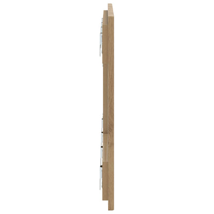 Wall-Mounted Headboard EDE Artisan Oak Engineered Wood