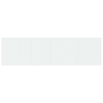 Wall-Mounted Headboard EDE White Engineered Wood