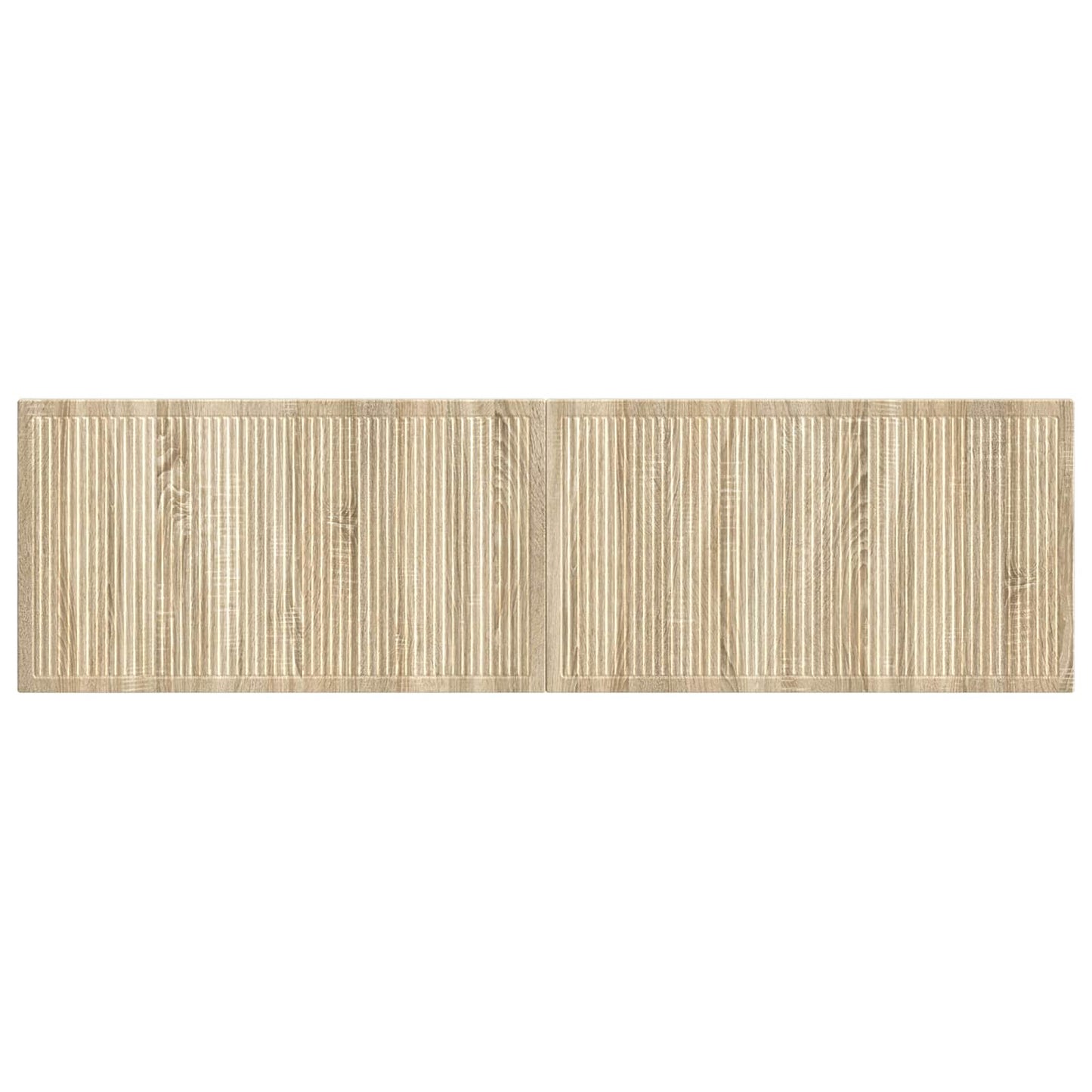 Wall-Mounted Headboard EDE Sonoma Oak Engineered Wood