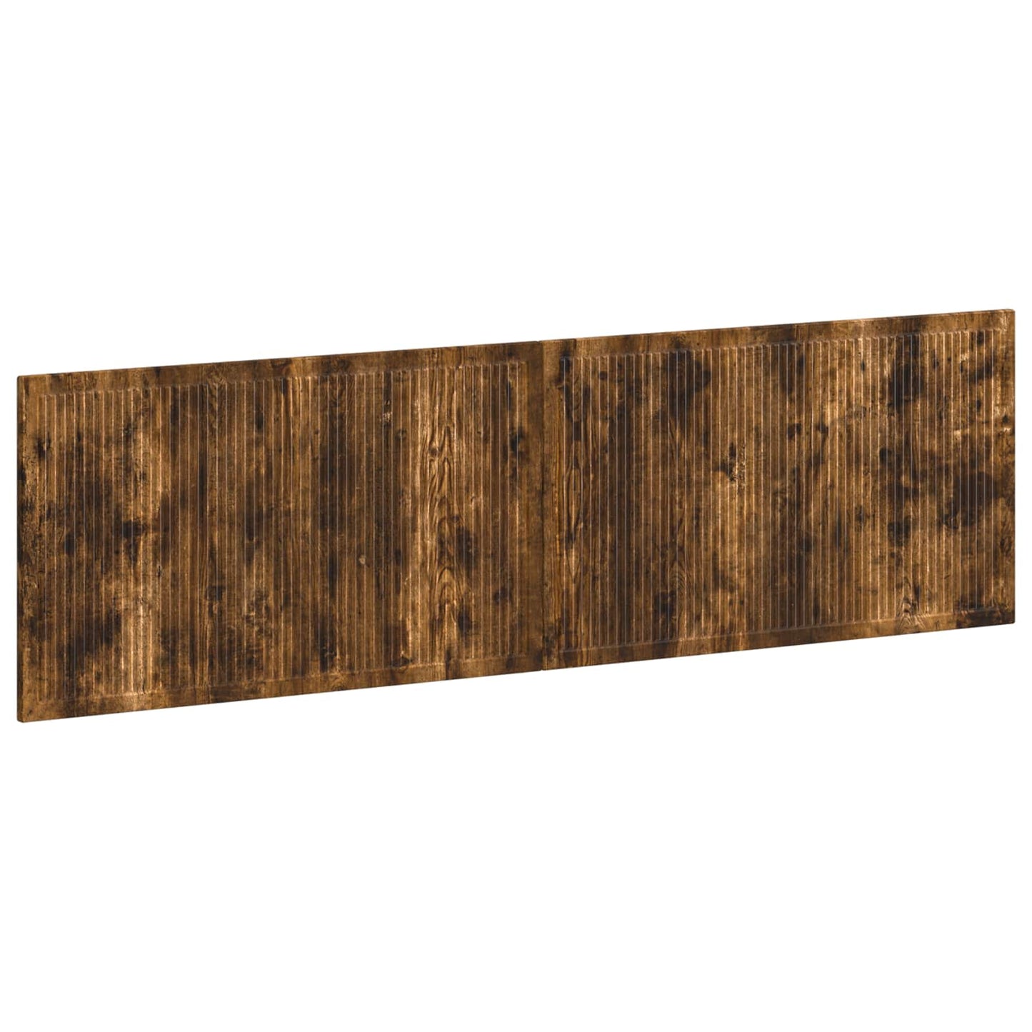 Wall-Mounted Headboard EDE Smoked Oak Engineered Wood