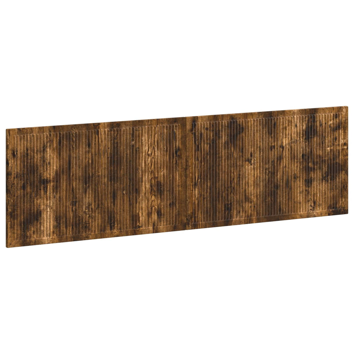 Wall-Mounted Headboard EDE Smoked Oak Engineered Wood