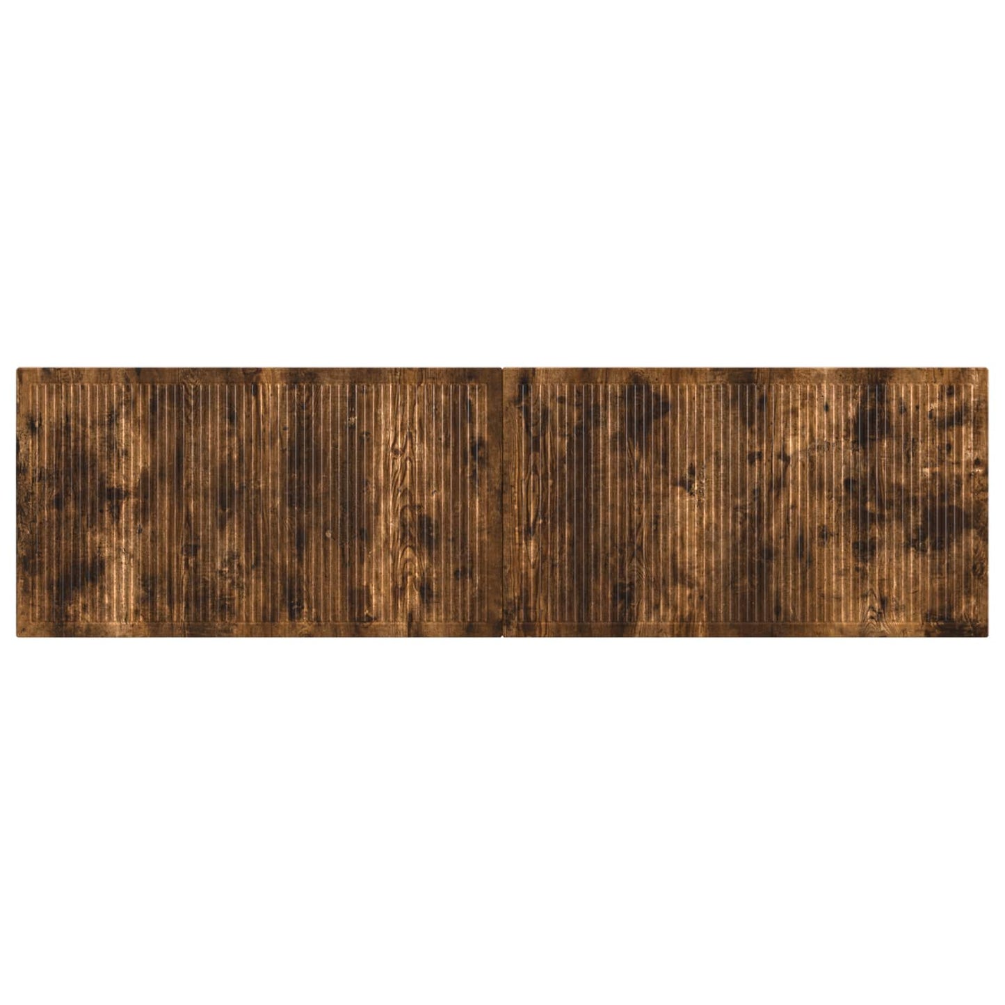 Wall-Mounted Headboard EDE Smoked Oak Engineered Wood