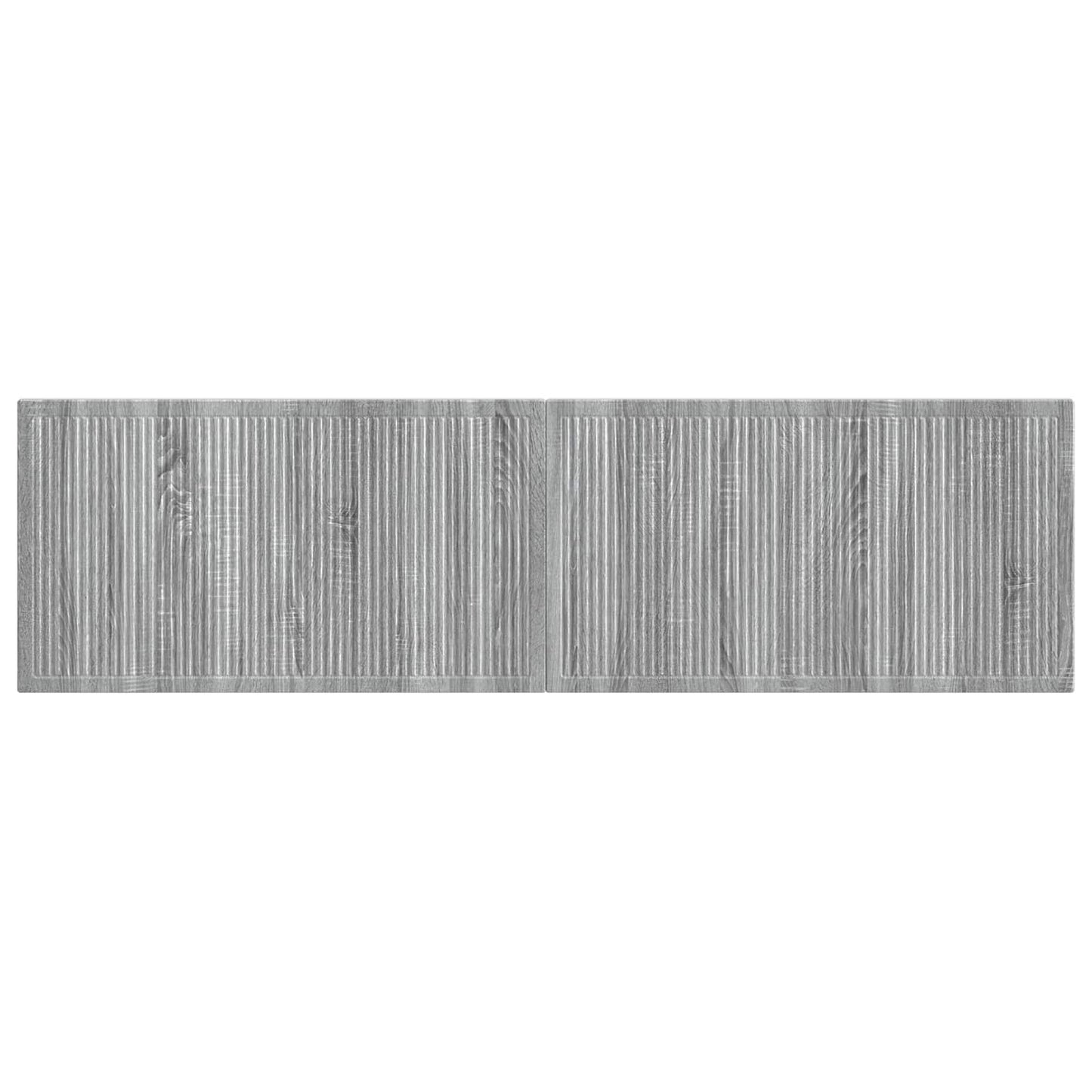 Wall-Mounted Headboard EDE Grey Sonoma Engineered Wood