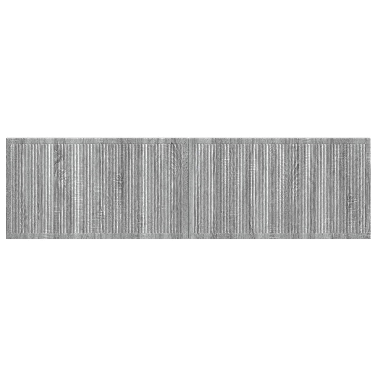 Wall-Mounted Headboard EDE Grey Sonoma Engineered Wood