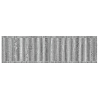 Wall-Mounted Headboard EDE Grey Sonoma Engineered Wood