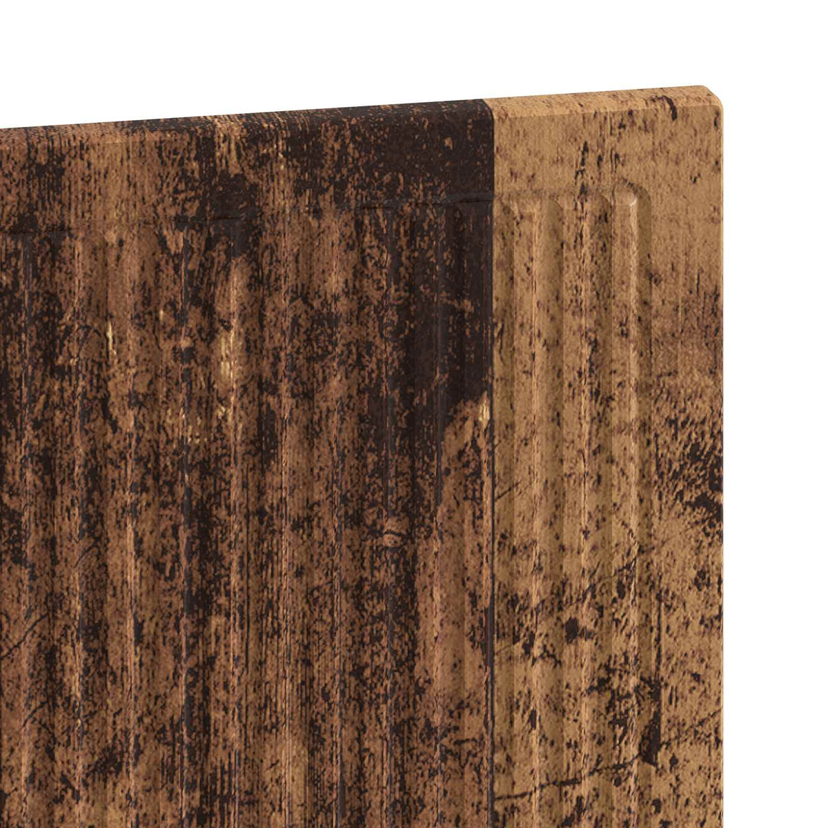Wall-Mounted Headboard EDE Old Wood Engineered Wood