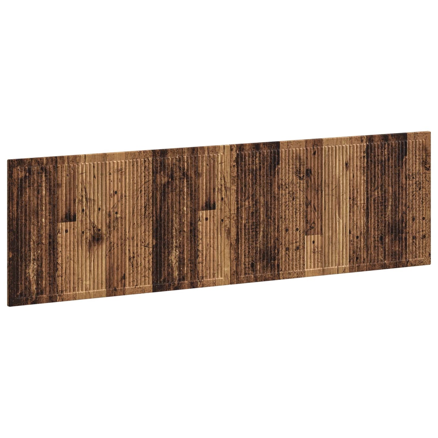Wall-Mounted Headboard EDE Old Wood Engineered Wood