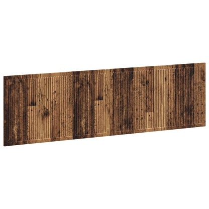 Wall-Mounted Headboard EDE Old Wood Engineered Wood