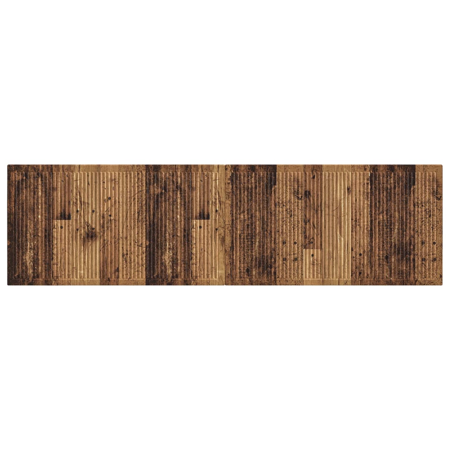Wall-Mounted Headboard EDE Old Wood Engineered Wood