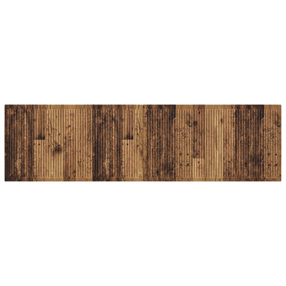 Wall-Mounted Headboard EDE Old Wood Engineered Wood