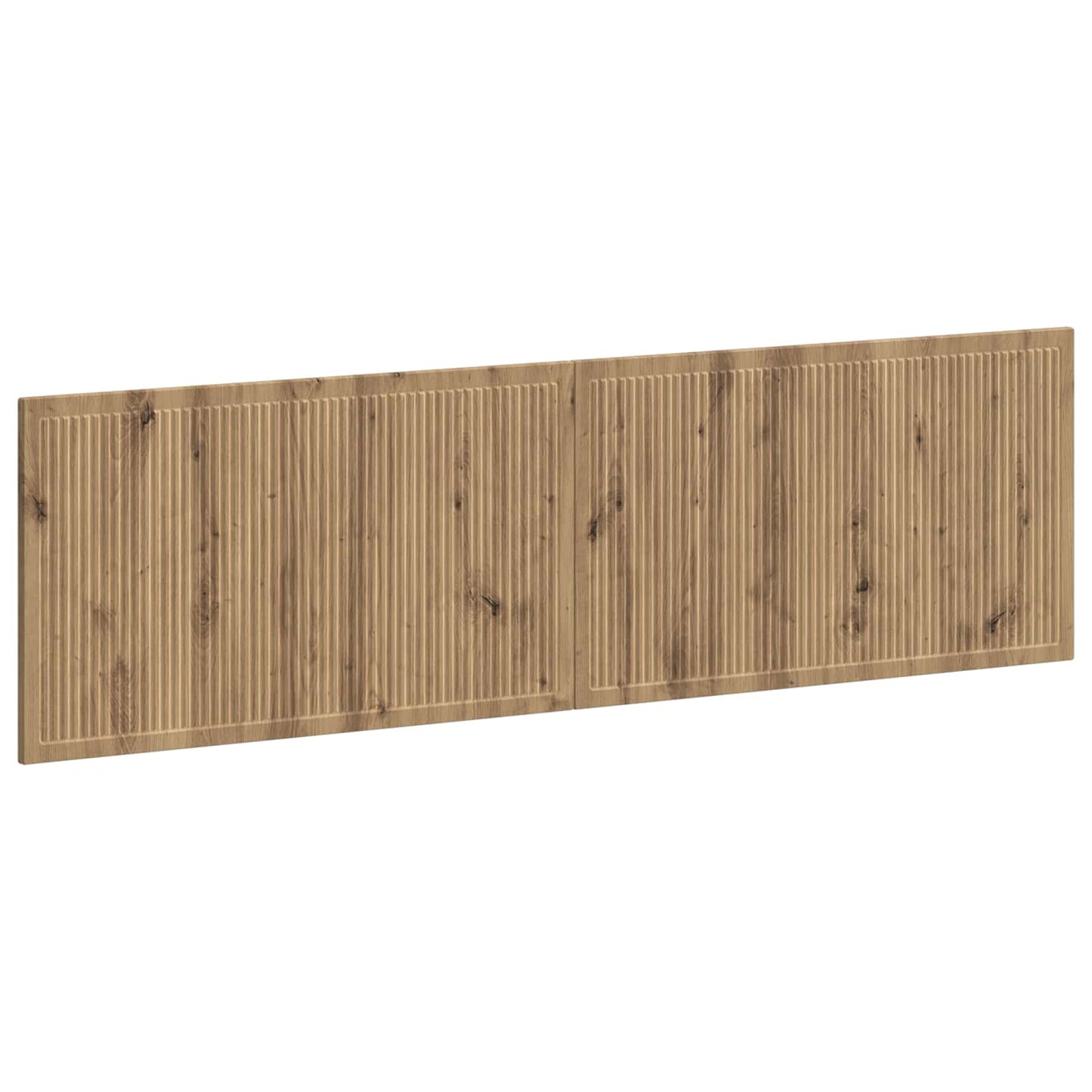 Wall-Mounted Headboard EDE Artisan Oak Engineered Wood