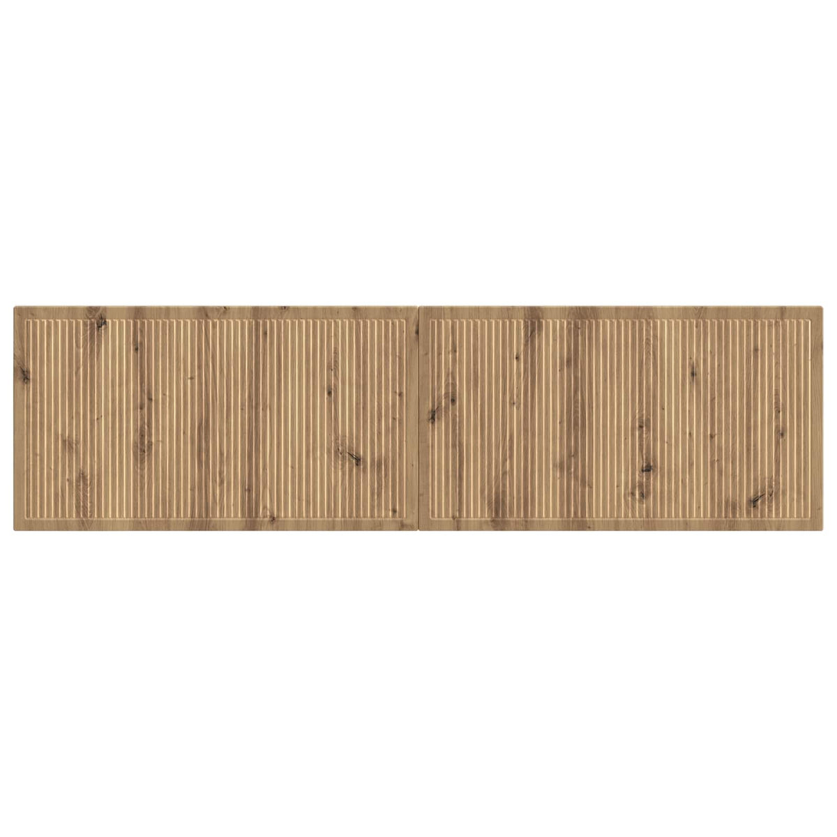 Wall-Mounted Headboard EDE Artisan Oak Engineered Wood
