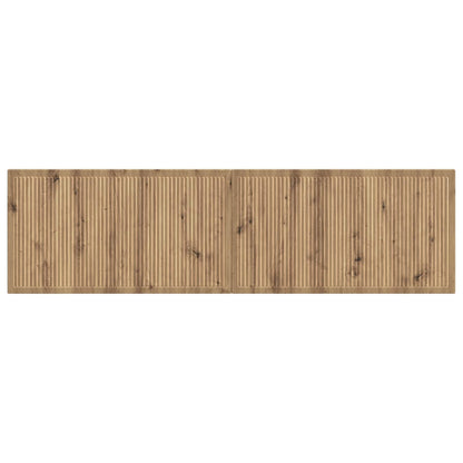 Wall-Mounted Headboard EDE Artisan Oak Engineered Wood