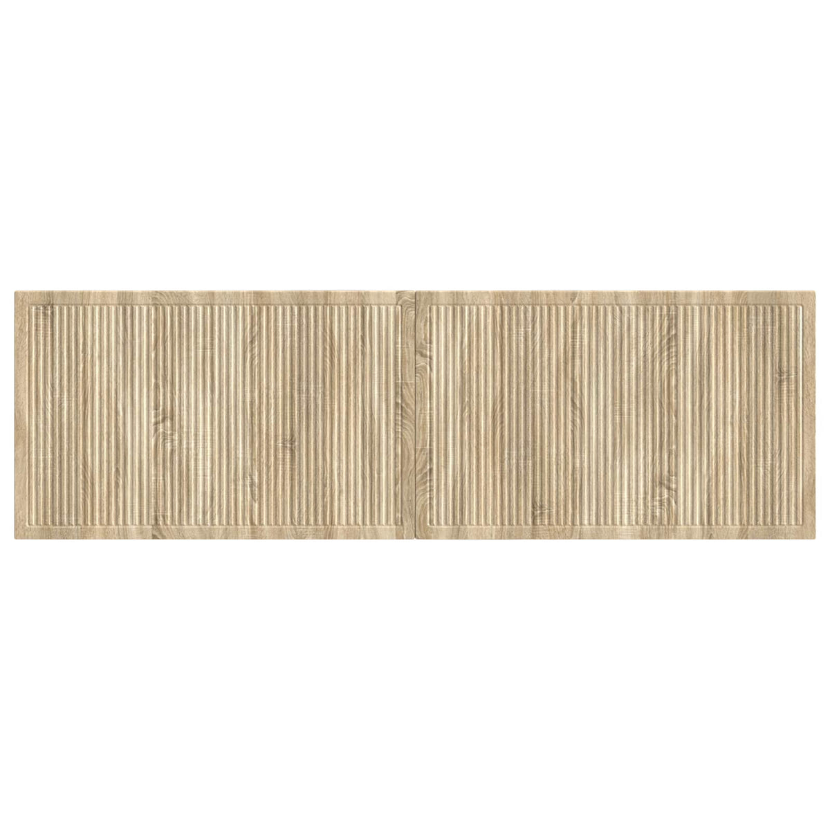 Wall-Mounted Headboard EDE Sonoma Oak Engineered Wood