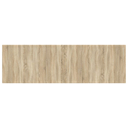 Wall-Mounted Headboard EDE Sonoma Oak Engineered Wood