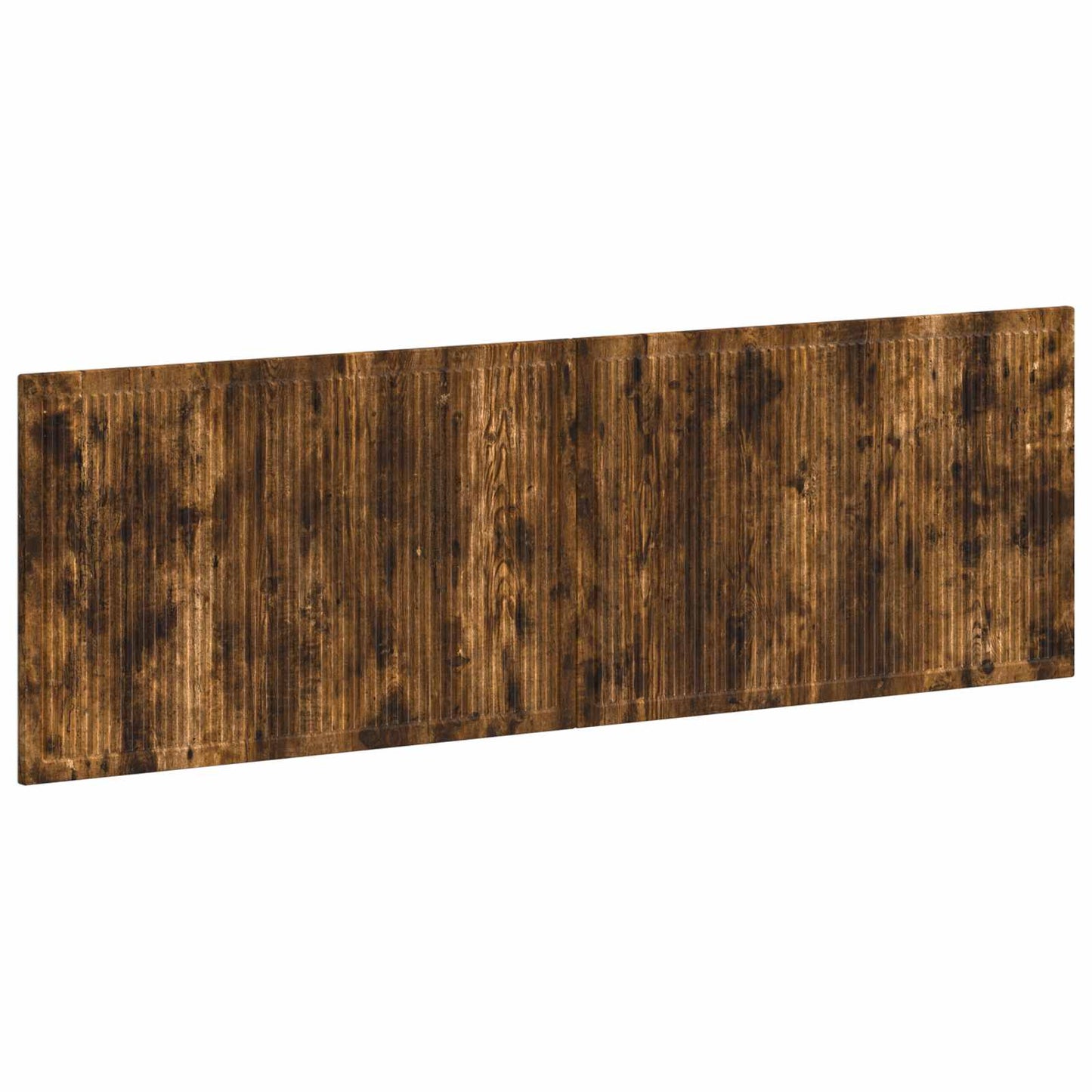 Wall-Mounted Headboard EDE Smoked Oak Engineered Wood