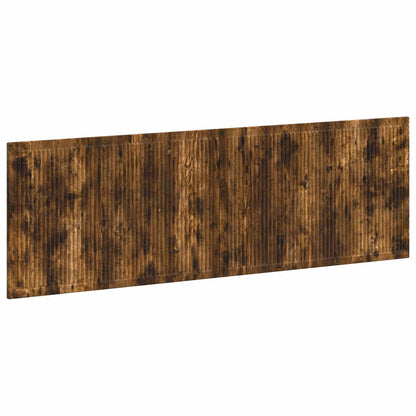 Wall-Mounted Headboard EDE Smoked Oak Engineered Wood
