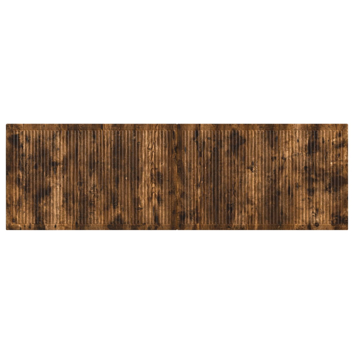Wall-Mounted Headboard EDE Smoked Oak Engineered Wood