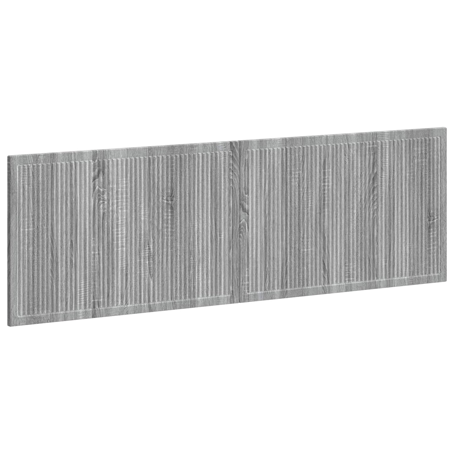 Wall-Mounted Headboard EDE Grey Sonoma Engineered Wood