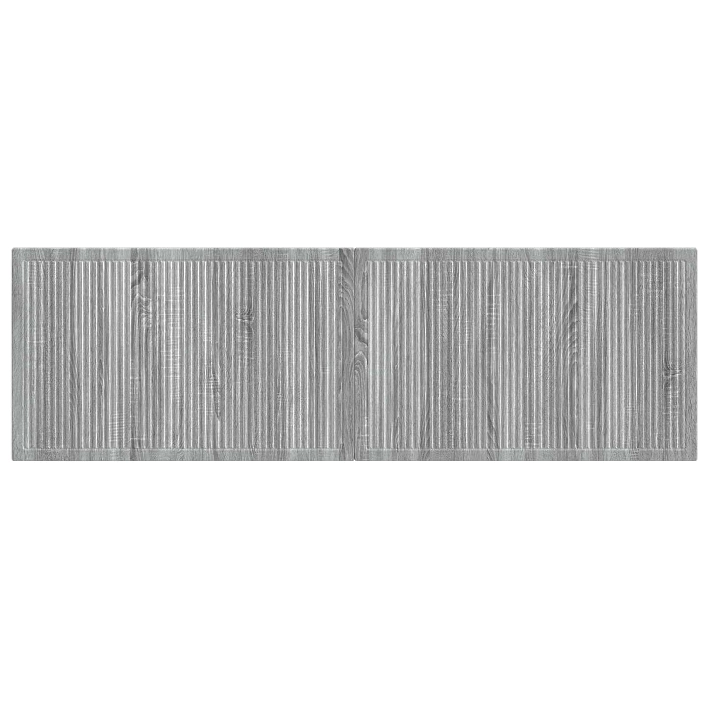 Wall-Mounted Headboard EDE Grey Sonoma Engineered Wood