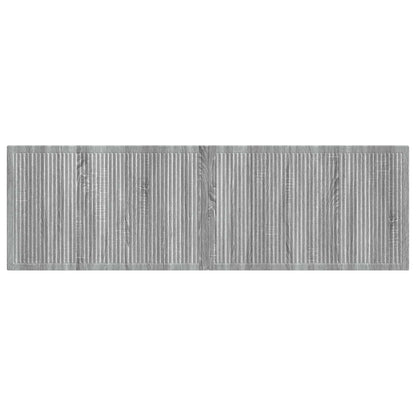 Wall-Mounted Headboard EDE Grey Sonoma Engineered Wood