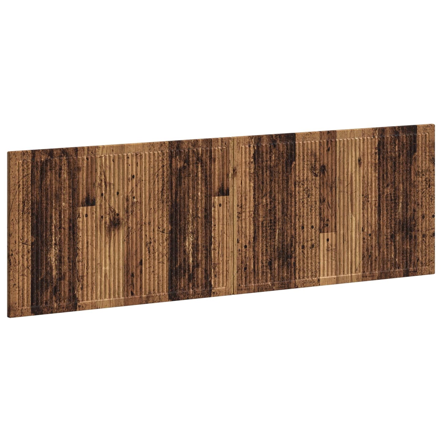Wall-Mounted Headboard EDE Old Wood Engineered Wood
