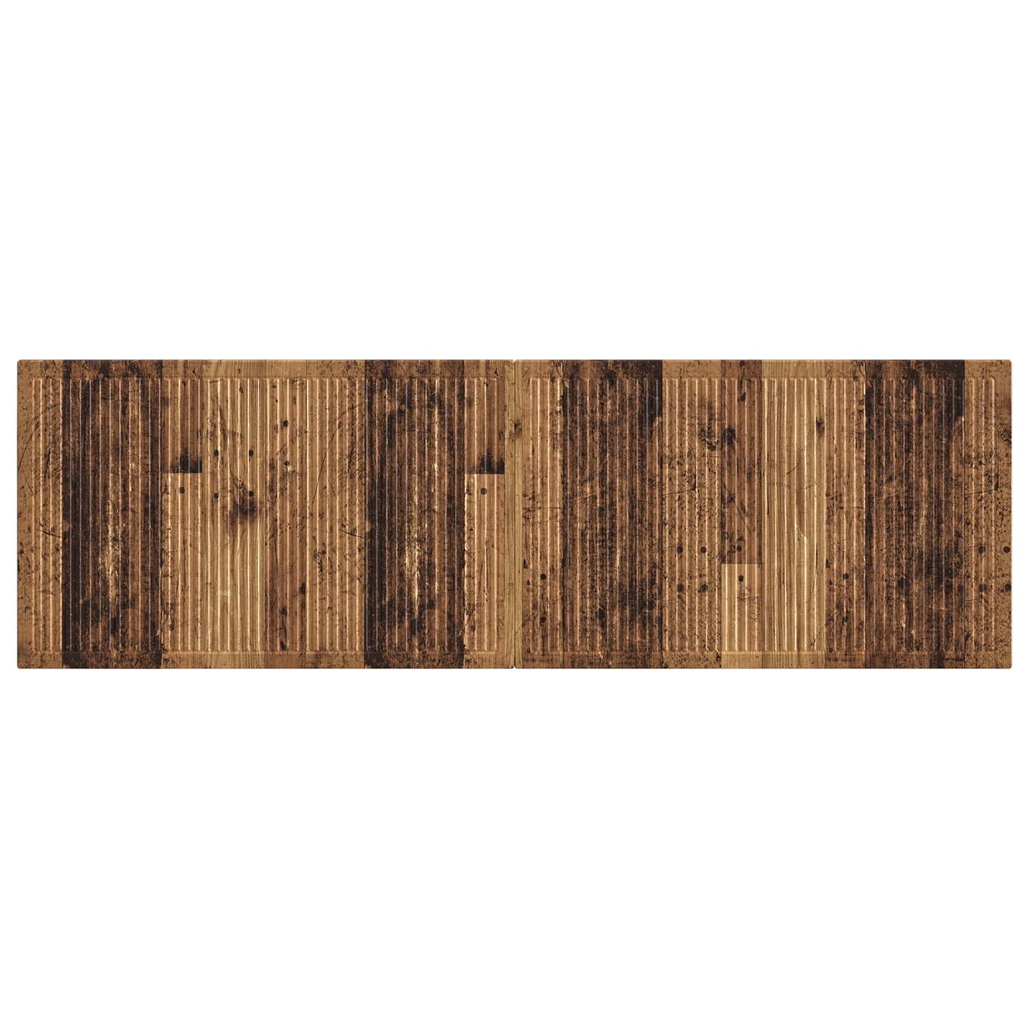 Wall-Mounted Headboard EDE Old Wood Engineered Wood