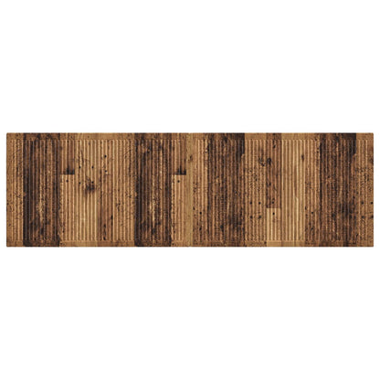 Wall-Mounted Headboard EDE Old Wood Engineered Wood