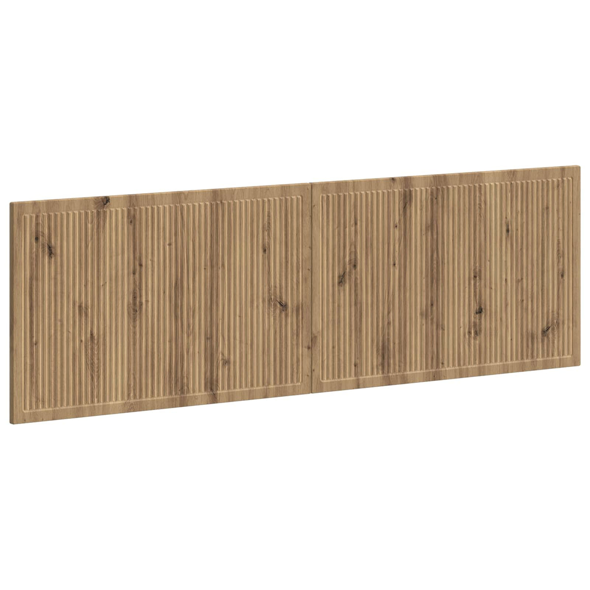 Wall-Mounted Headboard EDE Artisan Oak Engineered Wood
