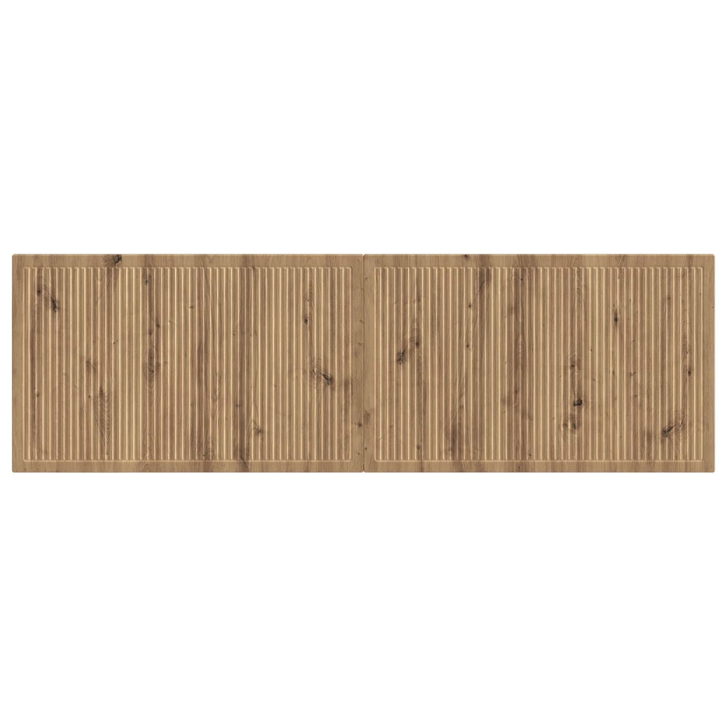 Wall-Mounted Headboard EDE Artisan Oak Engineered Wood