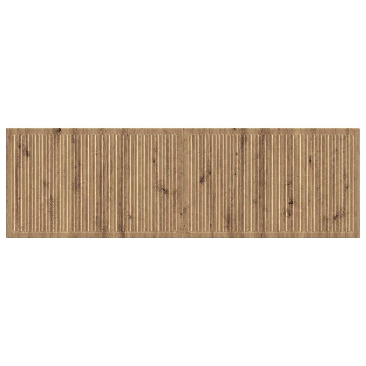 Wall-Mounted Headboard EDE Artisan Oak Engineered Wood