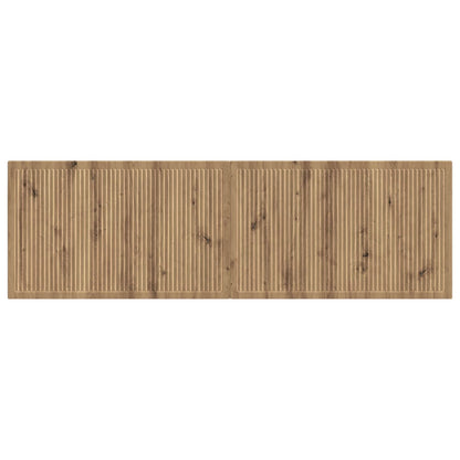 Wall-Mounted Headboard EDE Artisan Oak Engineered Wood