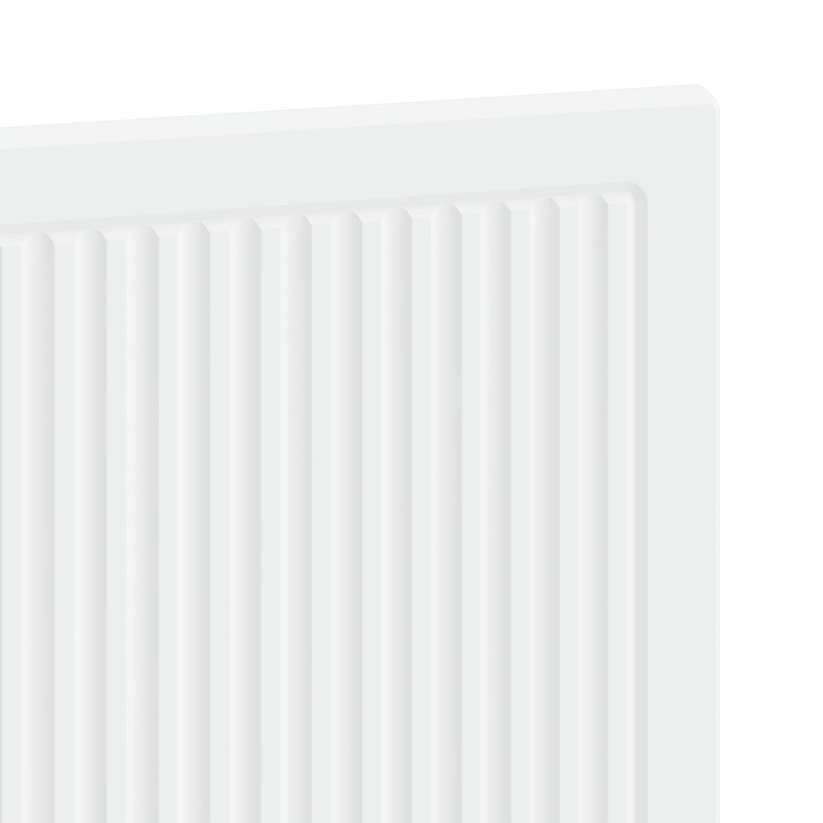Wall-Mounted Headboard EDE White Engineered Wood