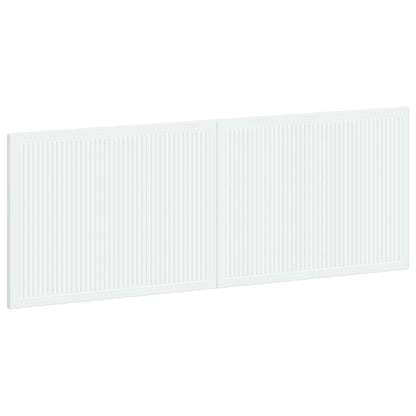 Wall-Mounted Headboard EDE White Engineered Wood