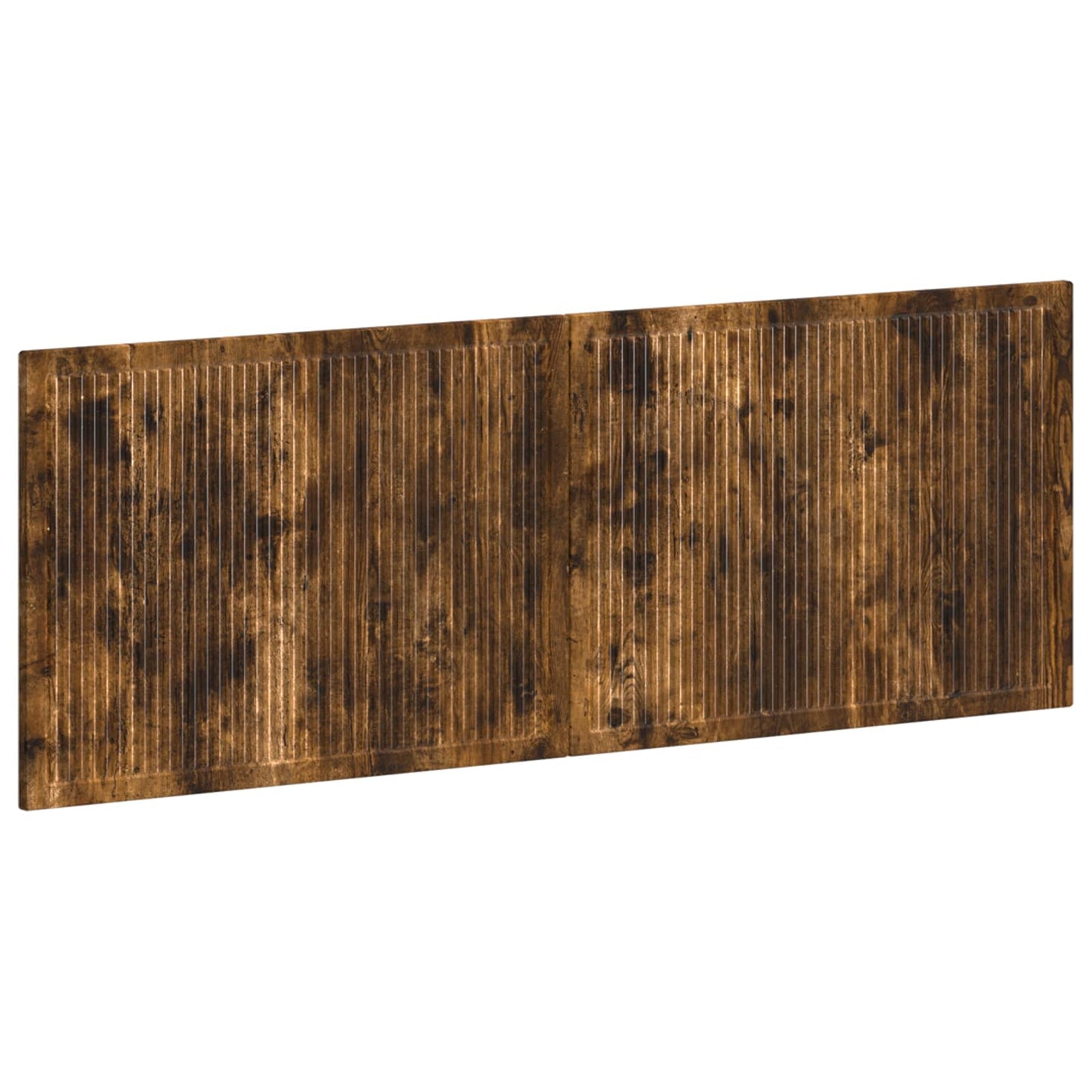 Wall-Mounted Headboard EDE Smoked Oak Engineered Wood
