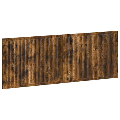 Wall-Mounted Headboard EDE Smoked Oak Engineered Wood