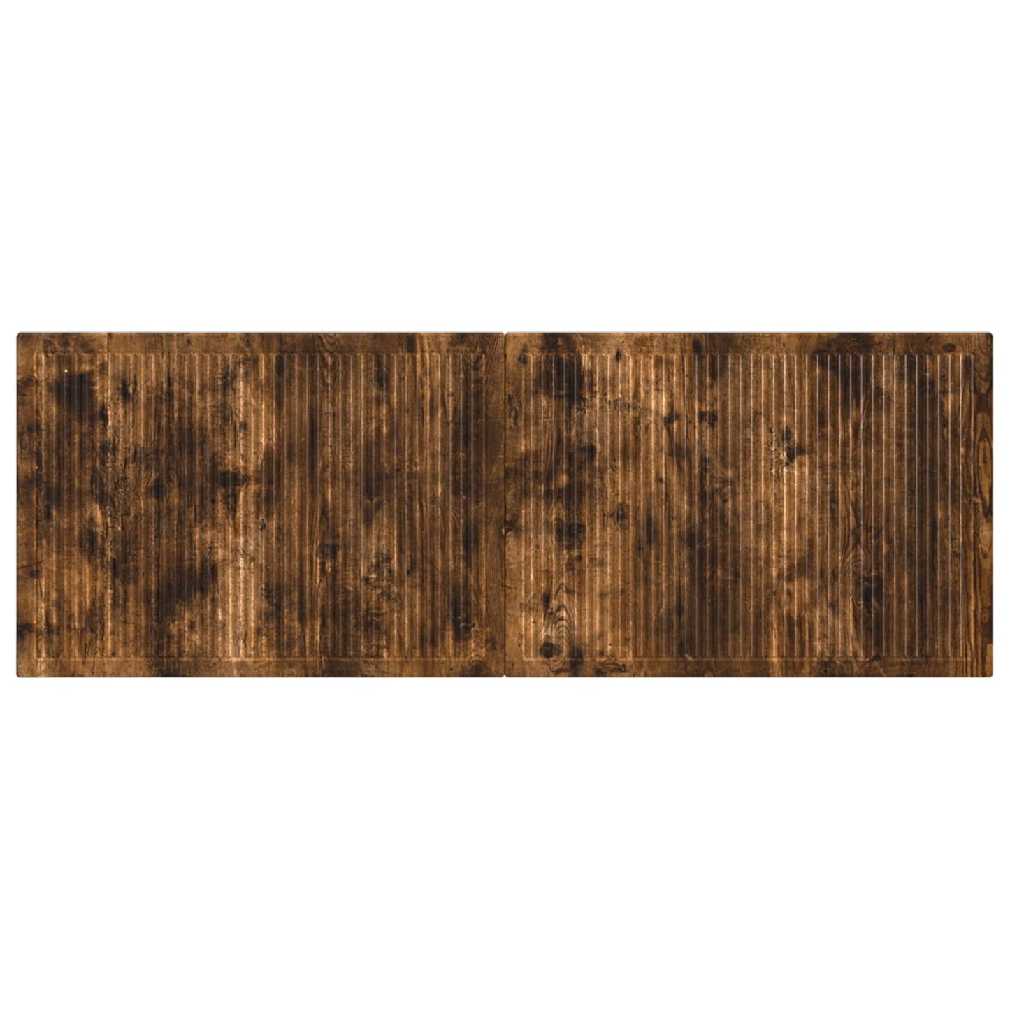 Wall-Mounted Headboard EDE Smoked Oak Engineered Wood