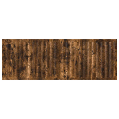 Wall-Mounted Headboard EDE Smoked Oak Engineered Wood