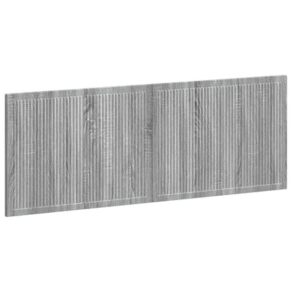 Wall-Mounted Headboard EDE Grey Sonoma Engineered Wood