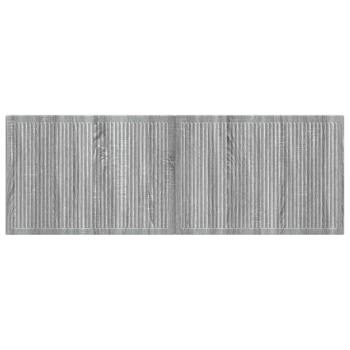 Wall-Mounted Headboard EDE Grey Sonoma Engineered Wood