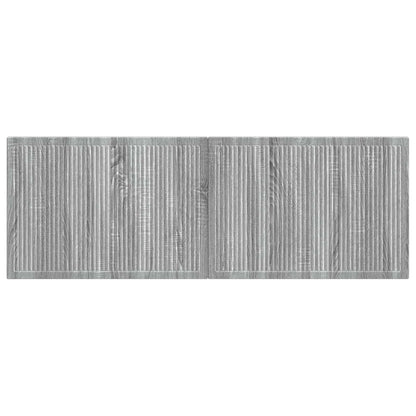Wall-Mounted Headboard EDE Grey Sonoma Engineered Wood