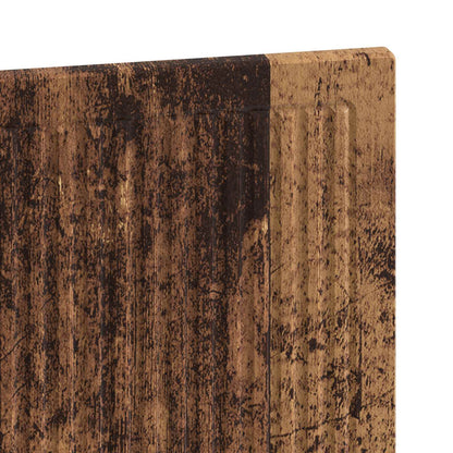 Wall-Mounted Headboard EDE Old Wood Engineered Wood