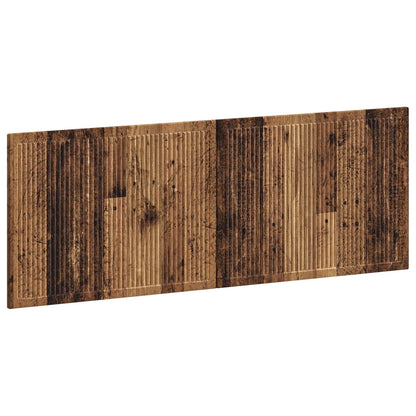Wall-Mounted Headboard EDE Old Wood Engineered Wood
